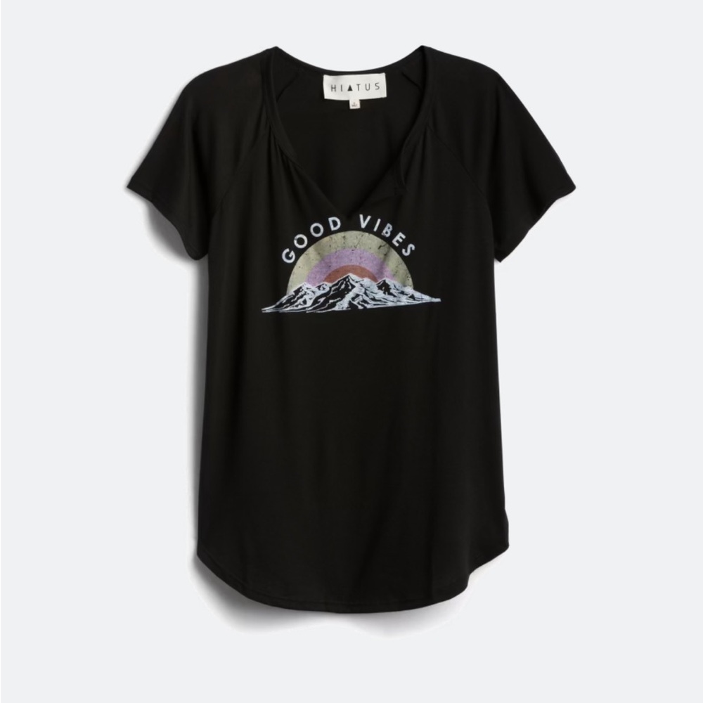 Hiatus 'Good Vibes' Women's Top